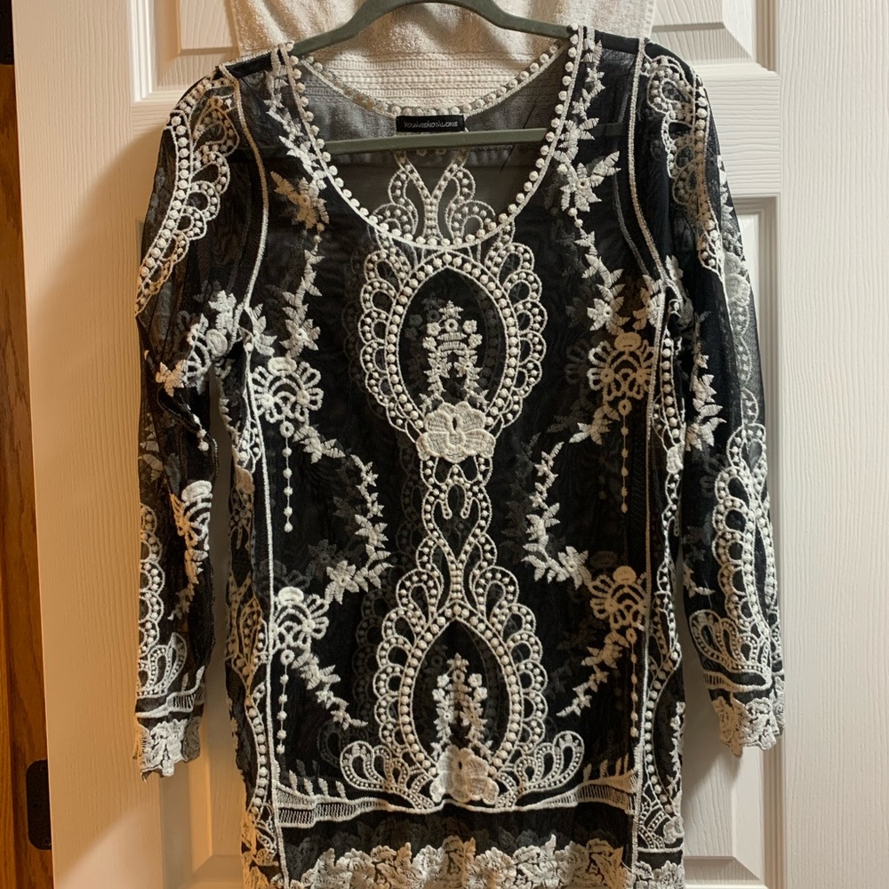 Embroidered tunic
